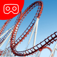 VR Thrills: Roller Coaster 360 Google Cardboard