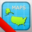 ไอคอนของโปรแกรม: USA Pocket Maps