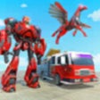 Ícone do programa: Fire Fighting Robot Trans…