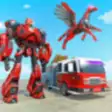Fire Fighting Robot Transform