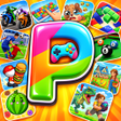أيقونة البرنامج: Playnest Fun: Offline Gam…