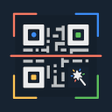 Ikon program: QR scanner: QR code gener…