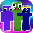 程序图标：Rainbow Skins Friends for…