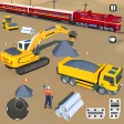 Indian Train Construction Game