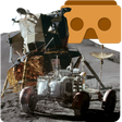 プログラムのアイコン：Apollo 15 Moon Landing VR