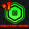 Programikonen: 1 Robux Every Second NRES…