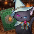ไอคอนของโปรแกรม: ノベルズローグ 異世界古書堂と封印の魔女