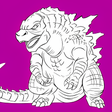 Ícone do programa: How to Draw Godzilla