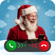 أيقونة البرنامج: Santa Call Prank: Video C…