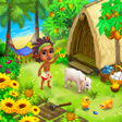 Иконка программы: Bobatu Island: Survival Q…