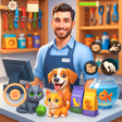 Pet Shop Owner Simulator 3D icon