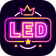 ไอคอนของโปรแกรม: LED Scroll Editor