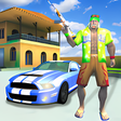 程序图标：Vegas Crime City: Real Ga…