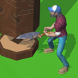 Иконка программы: Wood Cut Master:Tree Cutt…