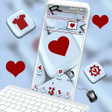 Programikonen: Love Keyboard Launcher Th…
