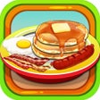 Breakfast Food Maker Kids Games Girls  Boys icon