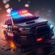 程序图标：Police Car Chase: 3D Simu…