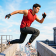 Icon of program: Rooftop Parkour Run: Goin…