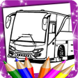 ไอคอนของโปรแกรม: Mewarnai Bus Telolet Olen…