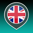 Ikona programu: Learn English - UK  Engli…