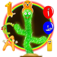 Иконка программы: Talking cactus to teach k…