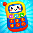 Ícone do programa: Toddler Baby Phone Games …