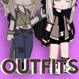 Ikon program: Gacha Outfits and Hairsty…