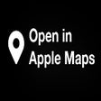 Icon of program: Open in Apple Maps