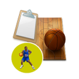 プログラムのアイコン：Tactical board - Basketba…