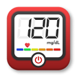 Programın simgesi: Blood Sugar BP  Heart Mon…