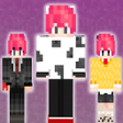 Programın simgesi: Oops Hiha Skins For Minec…