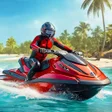 Ikona programu: Jet Ski Boat Stunt Racing…