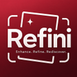 Ícone do programa: Refini: AI Photo  Video M…