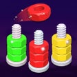 Иконка программы: Nuts Sort: Nuts  Bolts Pu…
