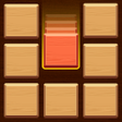 أيقونة البرنامج: Slide Block: Drop Wood Pu…