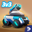 Biểu tượng của chương trình: Tank Raid Online - 3v3 Ba…