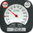プログラムのアイコン：Speedometer s54 (Speed Li…