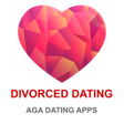 プログラムのアイコン：Divorced Dating App - AGA