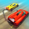 أيقونة البرنامج: Chained Cars Against Ramp…