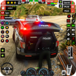 أيقونة البرنامج: US Police Cop Car Chase G…