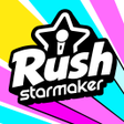 Ícone do programa: StarMaker Rush: Grab Mic …