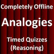 Icon of program: Analogies - 1(Aptitude Qu…