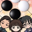 ไอคอนของโปรแกรม: 囲碁であそぼ