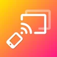 أيقونة البرنامج: Smart TV Cast: Screen Sha…