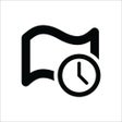 Icoon van programma: Flag Time - Widget Time Z…