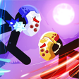 Иконка программы: Stickman War : Defense Ba…
