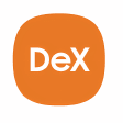 ไอคอนของโปรแกรม: Samsung DeX
