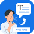プログラムのアイコン：Audio To Text Converter A…