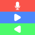 Ícone do programa: Backtalk - Audio Reverse …