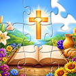 Иконка программы: Bible Jigsaw: Daily Puzzl…